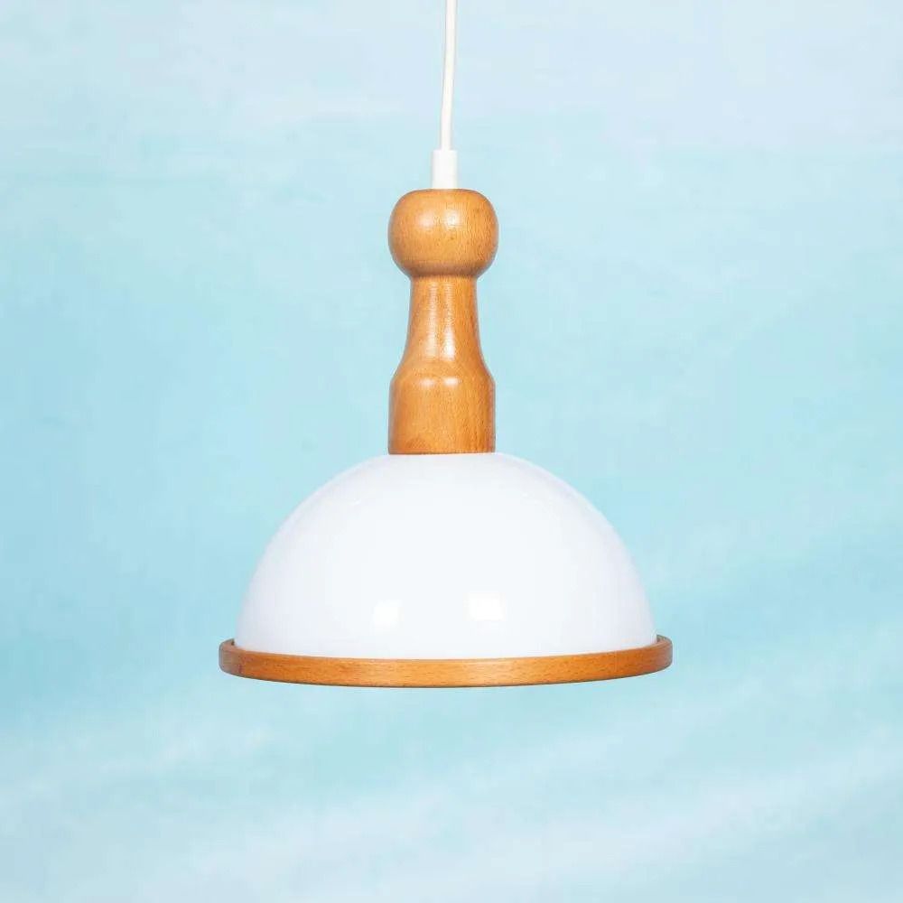 Bohemian Mushroom Hanglamp Jaren 1970