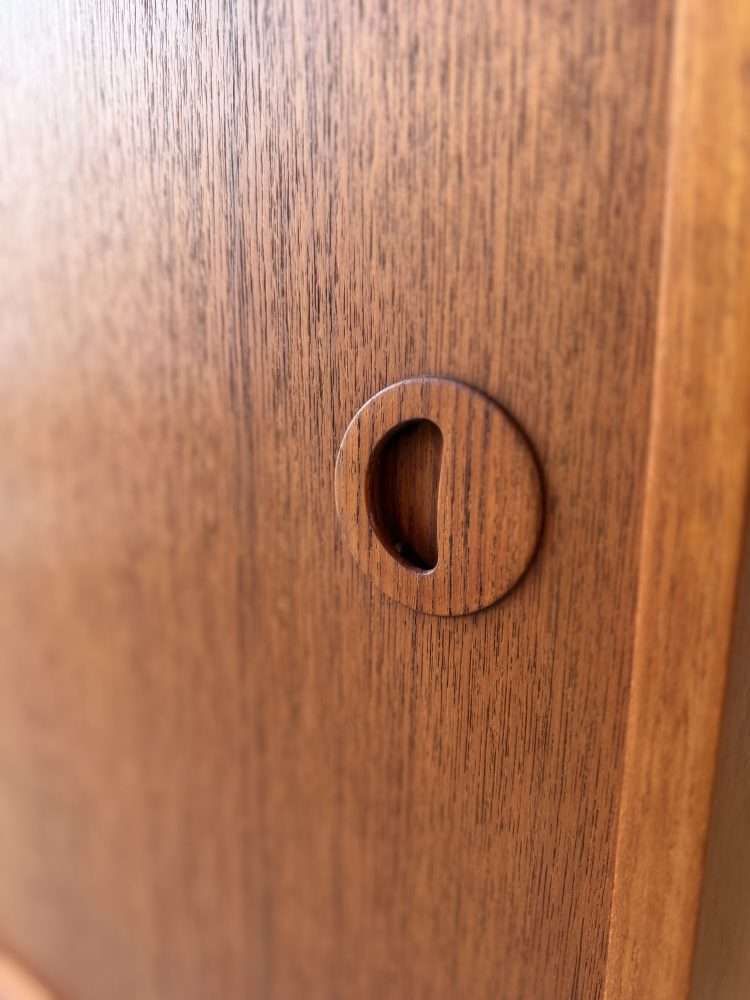 Musterring Teak Dressoir, Jaren 1960 photo vintage