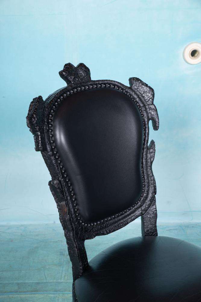 Dutch Design Smoke Chairs Maarten Baas Moooi, Ash Chair photo Meubels