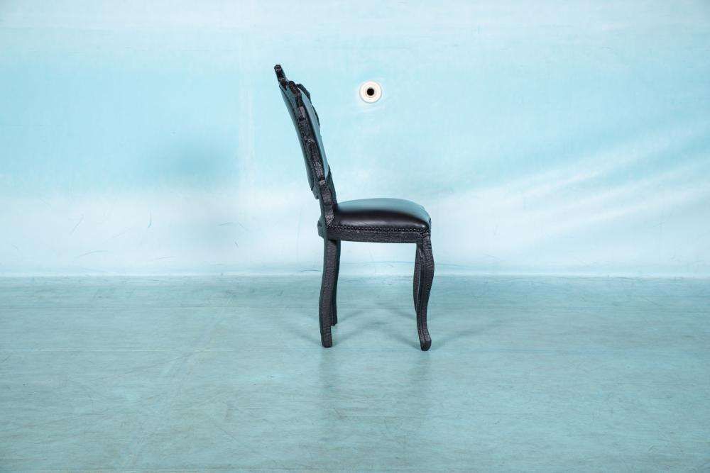 photo buy Dutch Design Smoke Chairs Maarten Baas Moooi, Ash Chair