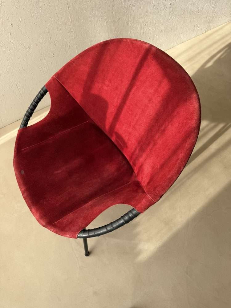 1960s Balloon Chairs Lusch | Set Of Two Vintage Lounge Chairs photo buy