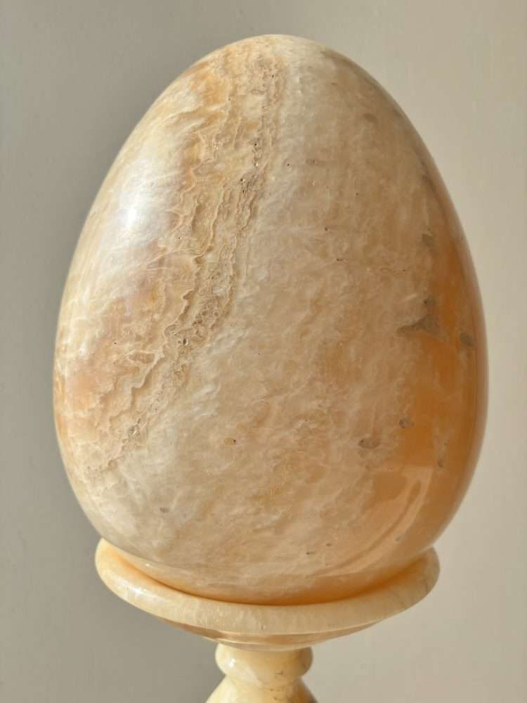 Zeldzame Mid Century Vloerlamp In Albast photo buy