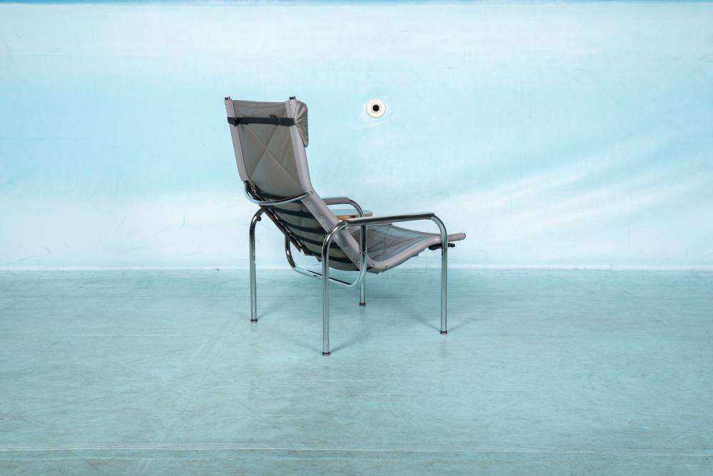 Strässle He1106 Fauteuil Hans Eichenberger Jaren 1970 photo Meubels