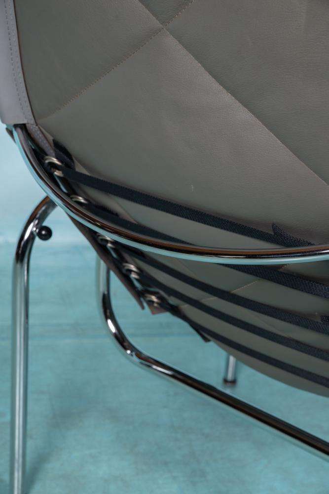 Strässle He1106 Fauteuil Hans Eichenberger Jaren 1970 photo vinterior
