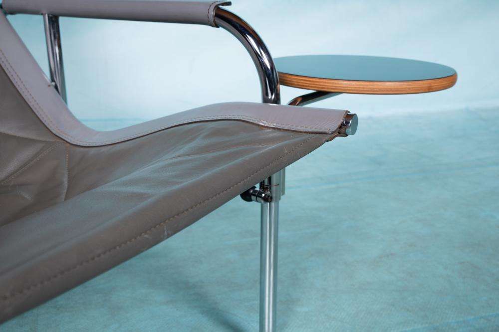 1393.0 Strässle He1106 Fauteuil Hans Eichenberger Jaren 1970 photo