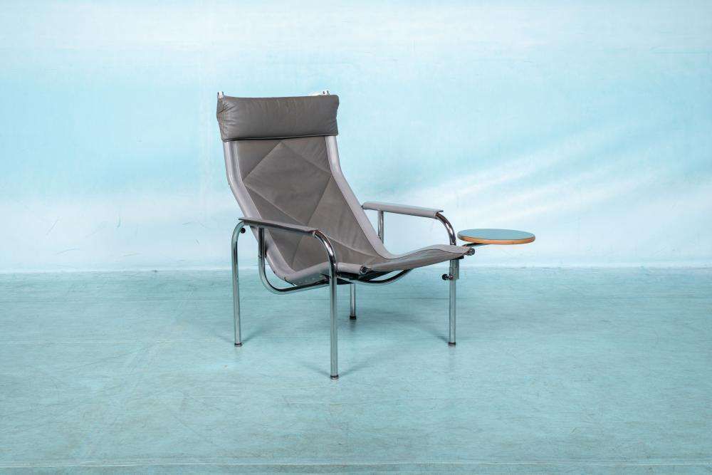 photo vinterior Strässle He1106 Fauteuil Hans Eichenberger Jaren 1970
