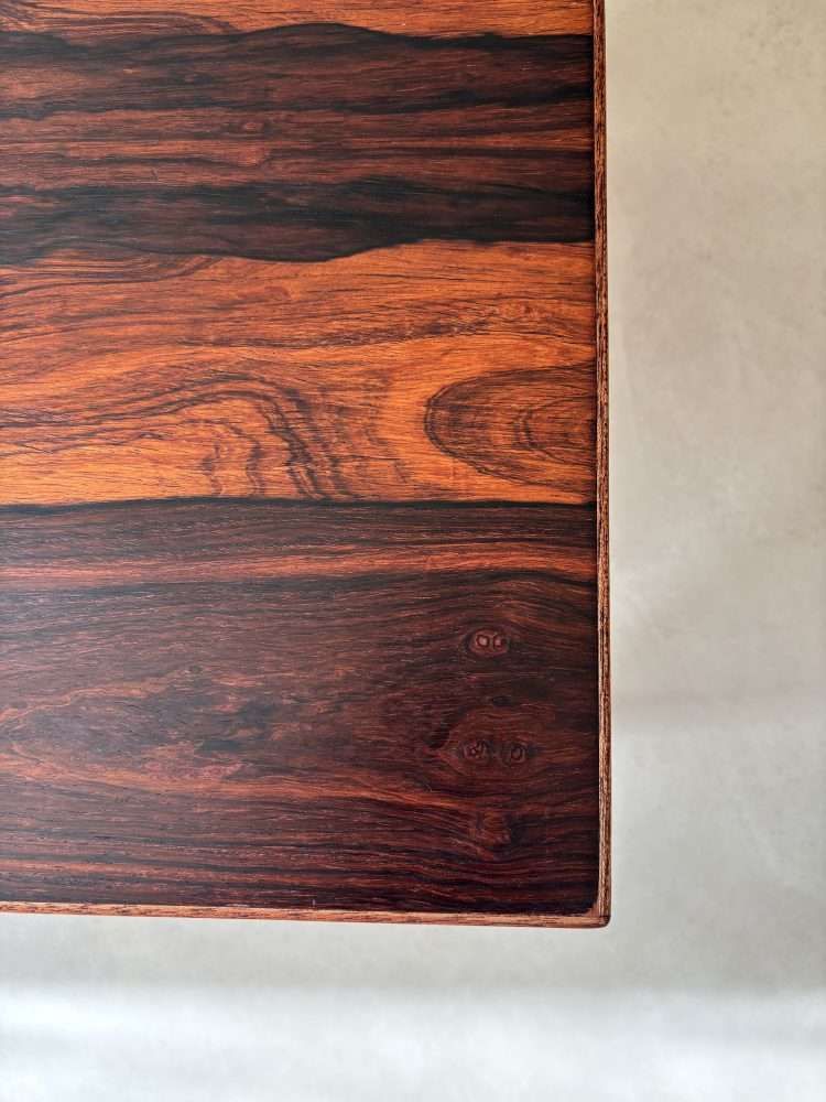 Mid Century Design Salontafel Jaren 1960 Palissander photo vinterior