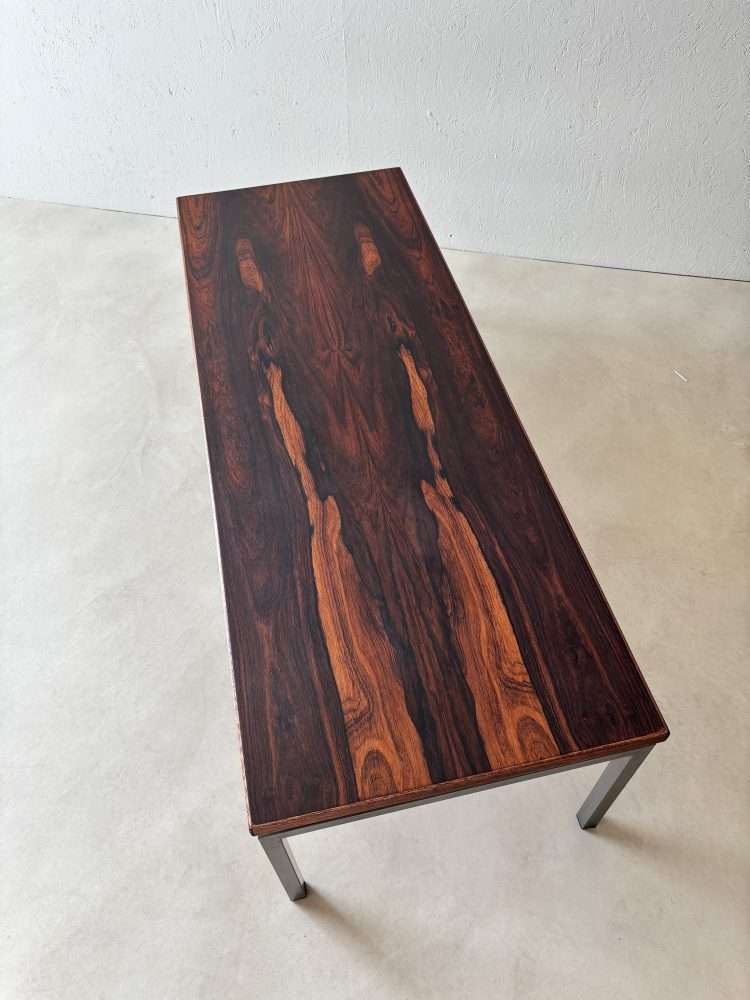 photo for sale Mid Century Design Salontafel Jaren 1960 Palissander