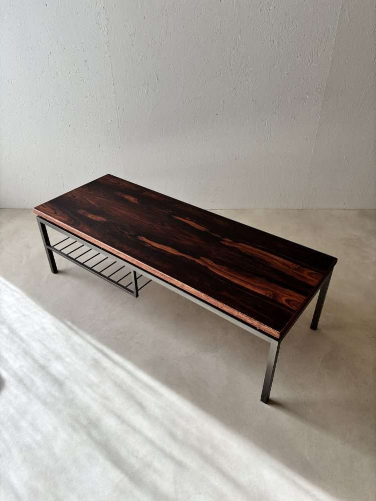 Meubels Mid Century Design Salontafel Jaren 1960 Palissander photo