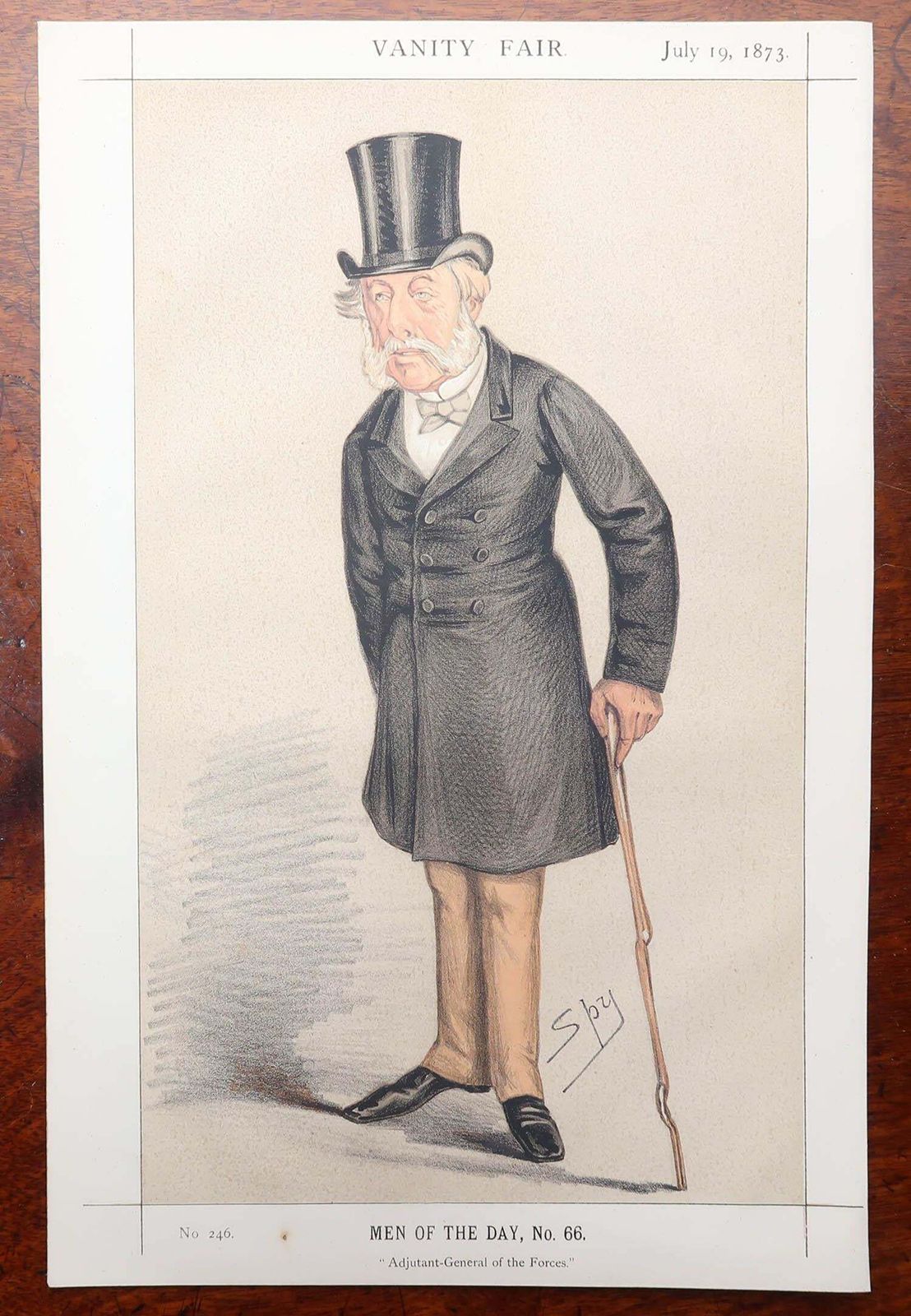 Set Of 12 Original Antique Vanity Fair " Spy " Prints. " Men Of The Day ". 1873 photo for sale
