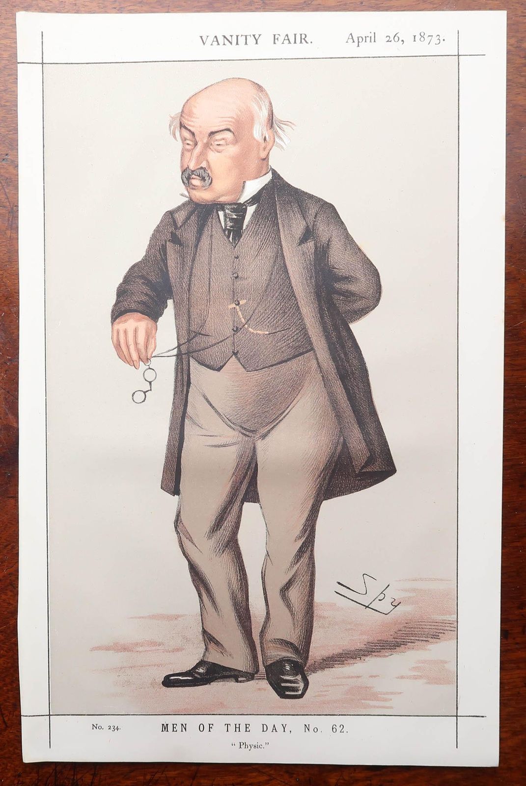 Set Of 12 Original Antique Vanity Fair " Spy " Prints. " Men Of The Day ". 1873 photo buy