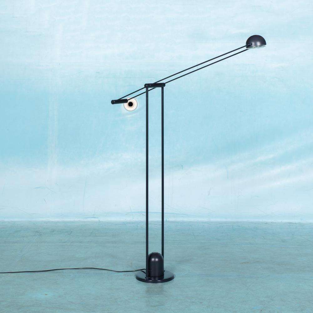 Postmodern Floor Lamp 1980s Philips