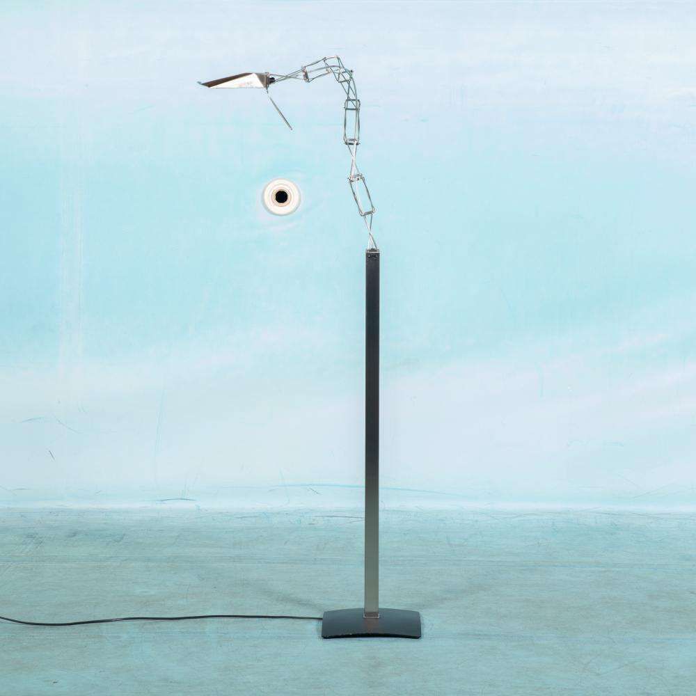 Postmodern Lumina Vloerlamp, Minimalistisch Italiaans Design