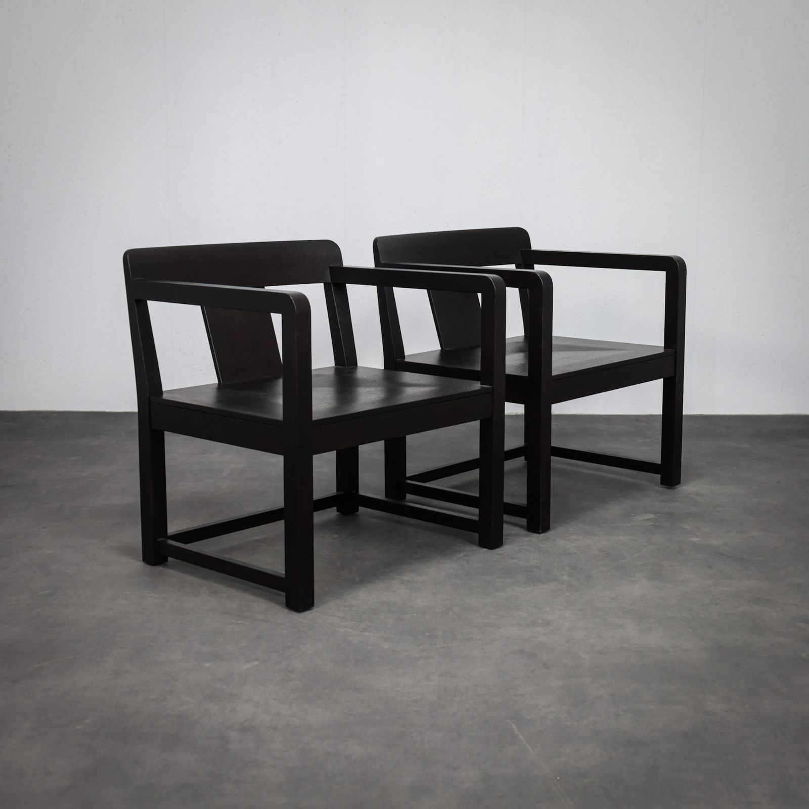 Pair Of Ming Lounge Chairs By Paola Navone For Casamilano, Italy, 2022 photo furniture
