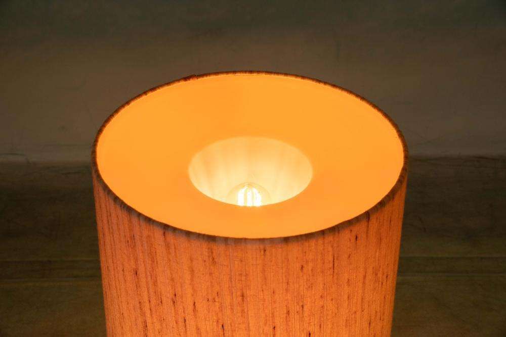 Vintage Danish Design Teak Table Lamp Domus photo for sale