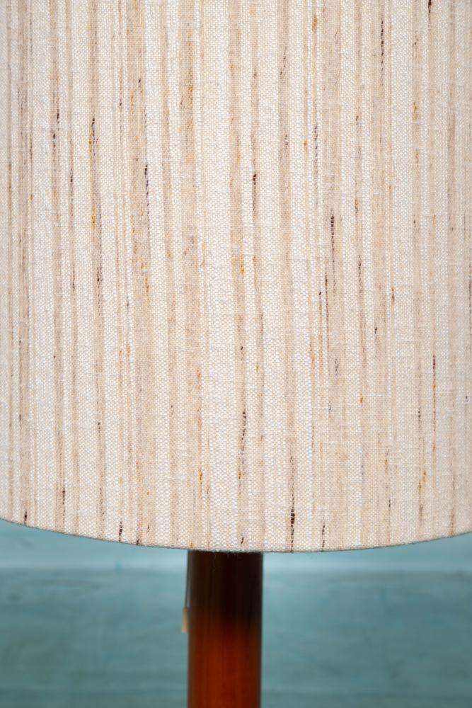 Vintage Danish Design Teak Table Lamp Domus photo vinterior