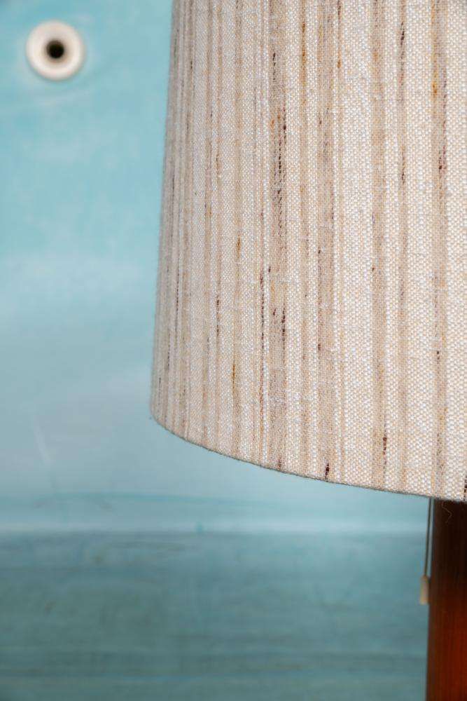 photo furniture Vintage Danish Design Teak Table Lamp Domus