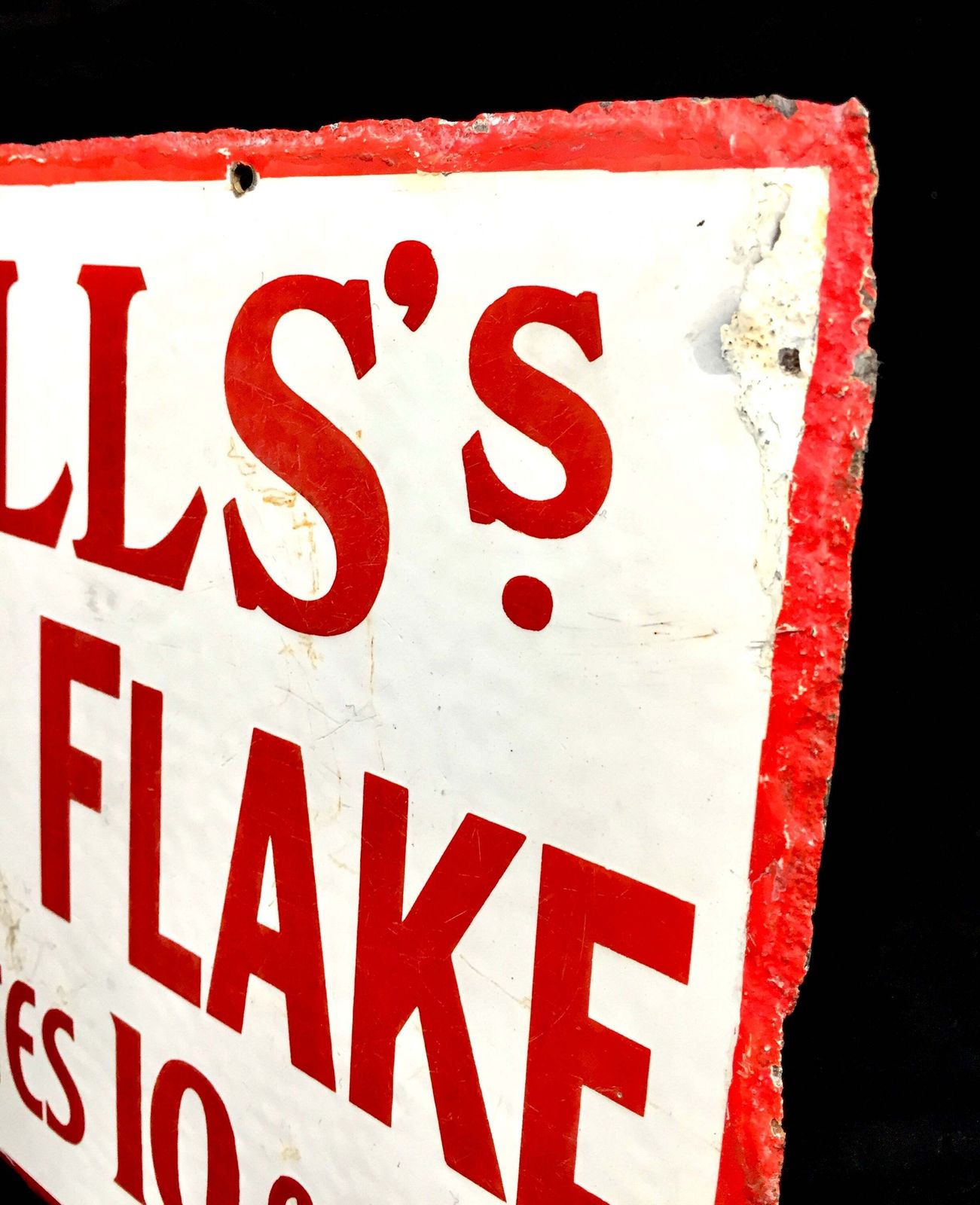 Antique Wall Mounted Double Sided Enamel Sign Wills Gold Flake Cigarettesantique Wall Mounted Double Sided Enamel Sign Wills Gold Flake Cigarettes photo furniture