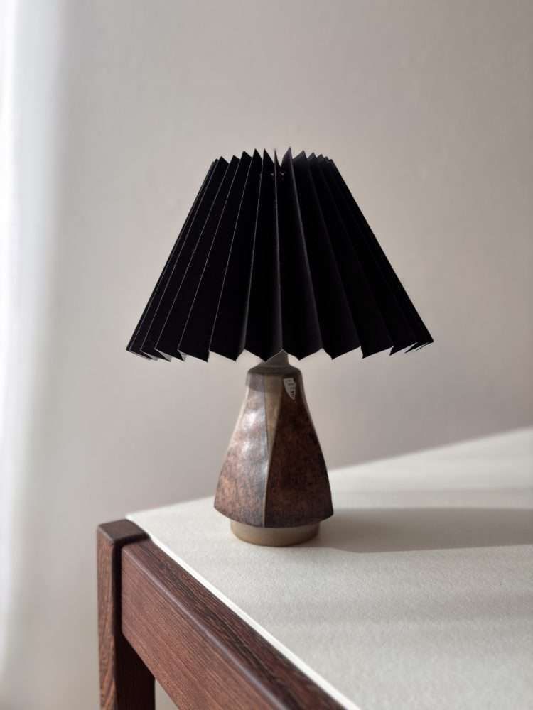 Keramische Tafellamp Marianne Starck Michael Andersen Jaren 1960 photo Verlichting