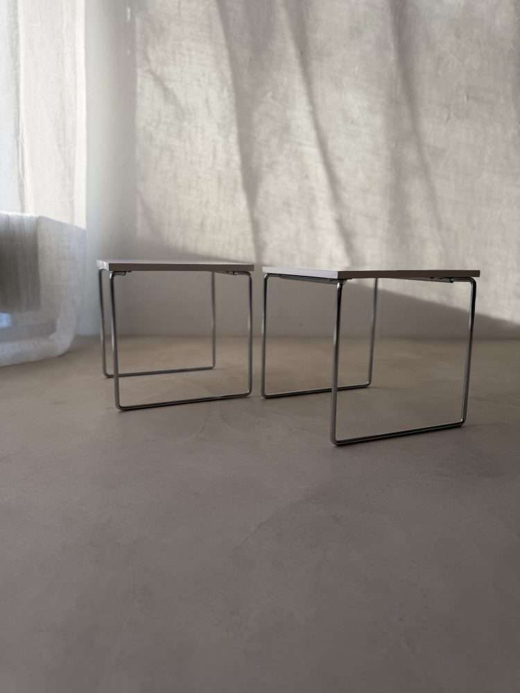 Brabantia Bijzettafels Jaren 1970 – Minimalistisch Design photo buy