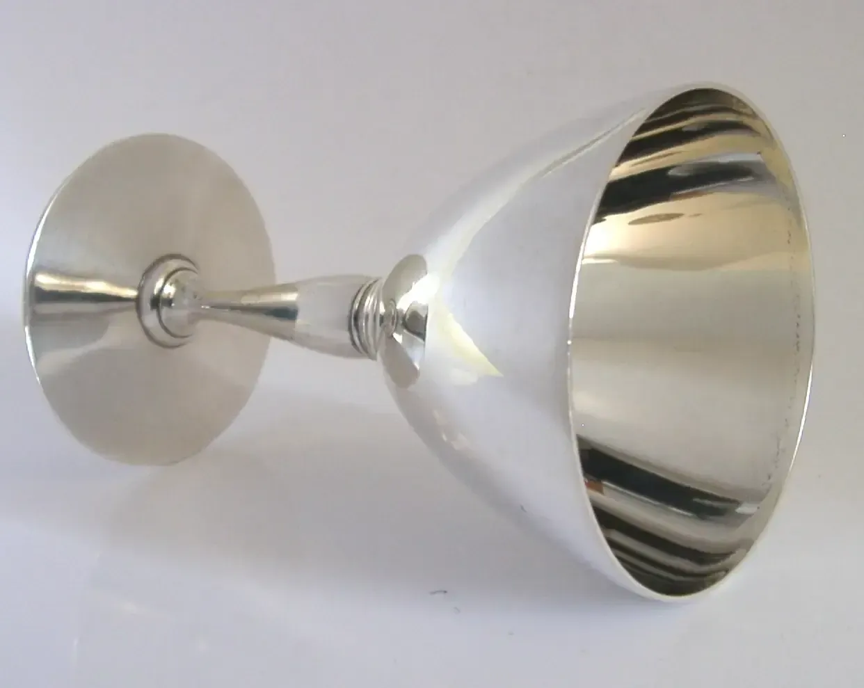 Tiffany & Co Sterling Silver Cocktail Glass Cup Goblet C1920 Deco 124g photo furniture