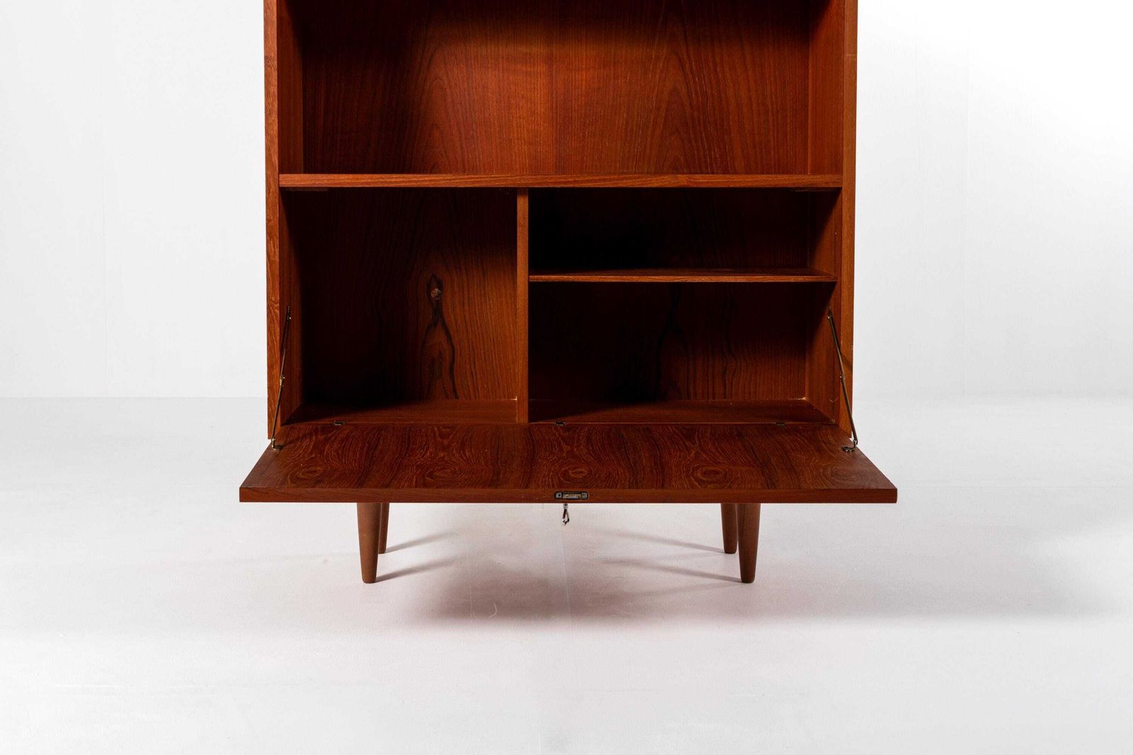 Furniture Danish Mid Century Teak Bookcase Cabinet, 1960s – Sejling Skabe photo