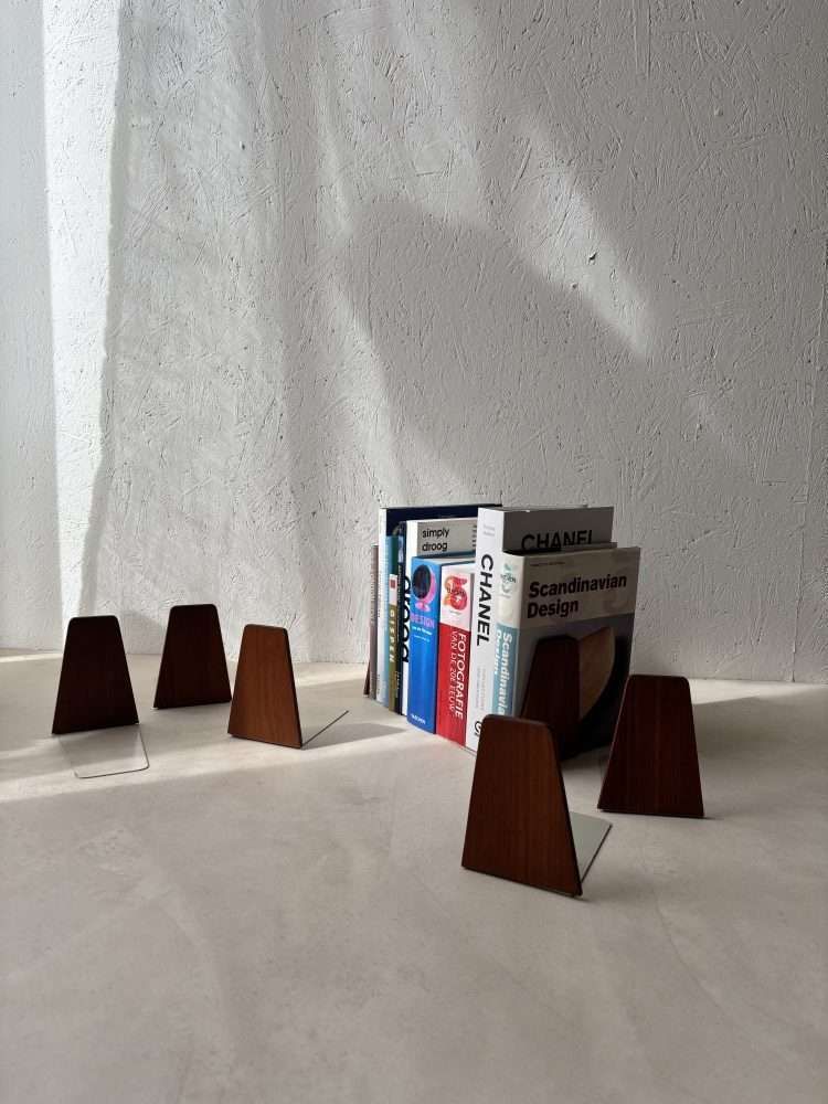 Kai Kristiansen Boekensteun Feldballes Møbelfabrik Teak photo Woonaccessoires