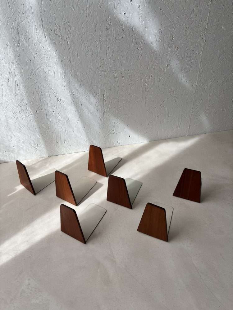 Woonaccessoires Kai Kristiansen Boekensteun Feldballes Møbelfabrik Teak photo