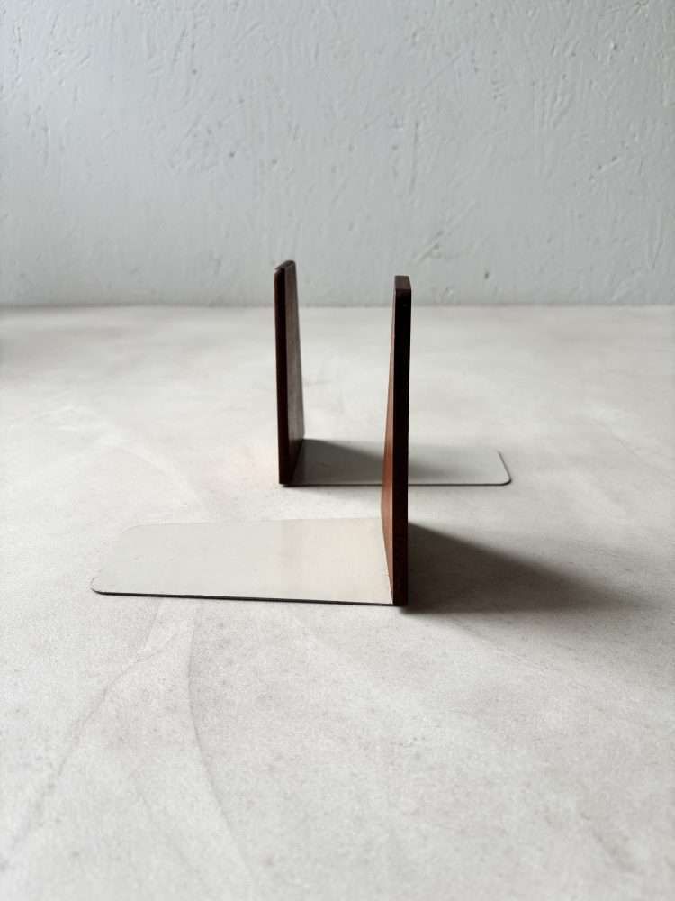 122.0 Kai Kristiansen Boekensteun Feldballes Møbelfabrik Teak photo