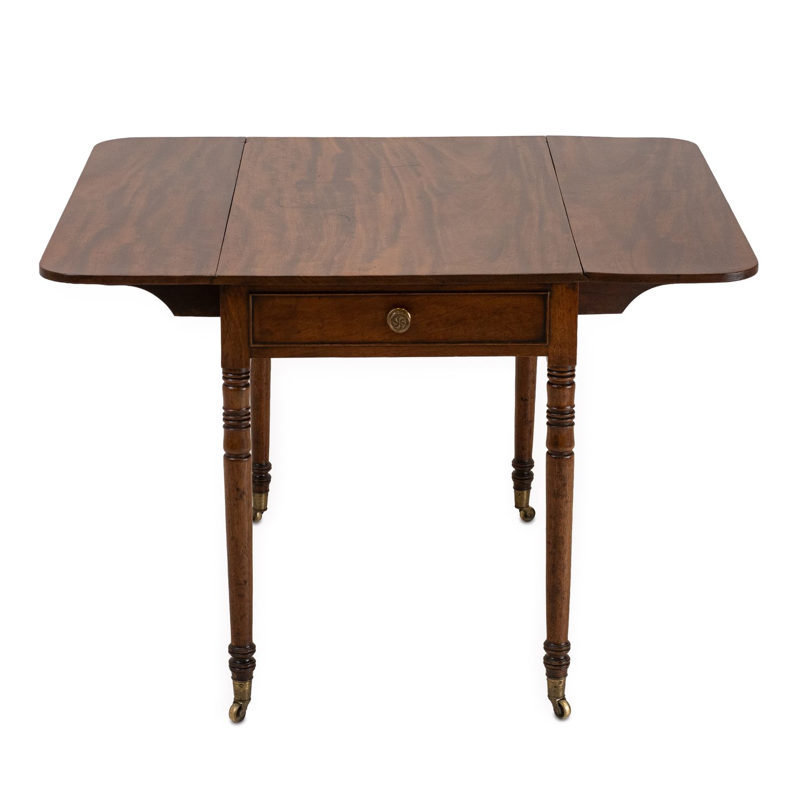 Late Georgian Mahogany Pembroke Breakfast Table C.1800–1820 photo for sale