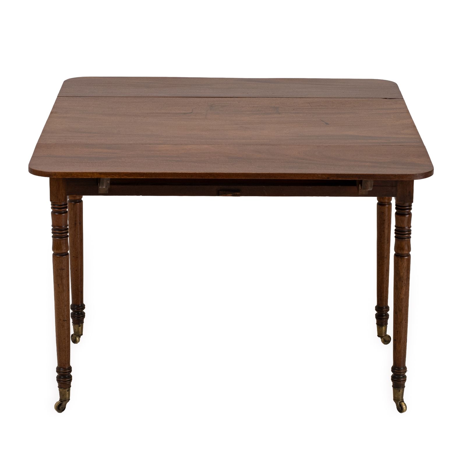 Furniture Late Georgian Mahogany Pembroke Breakfast Table C.1800–1820 photo