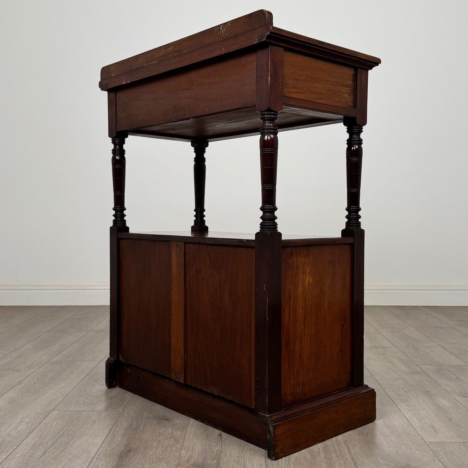 Antique 20th Century Edwardian Walnut Cabinet By Maple & Co ( Af 5619 ) photo buy
