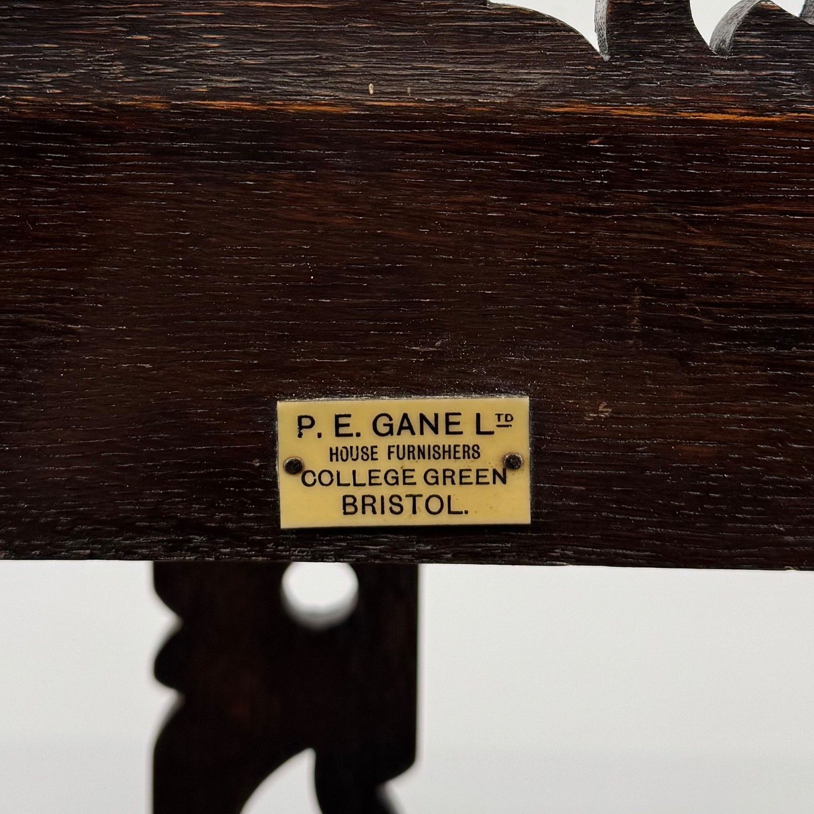 photo for sale Antique 19th Century Umbrella Stand / Stick Stand In Oak ( Af 5595 )