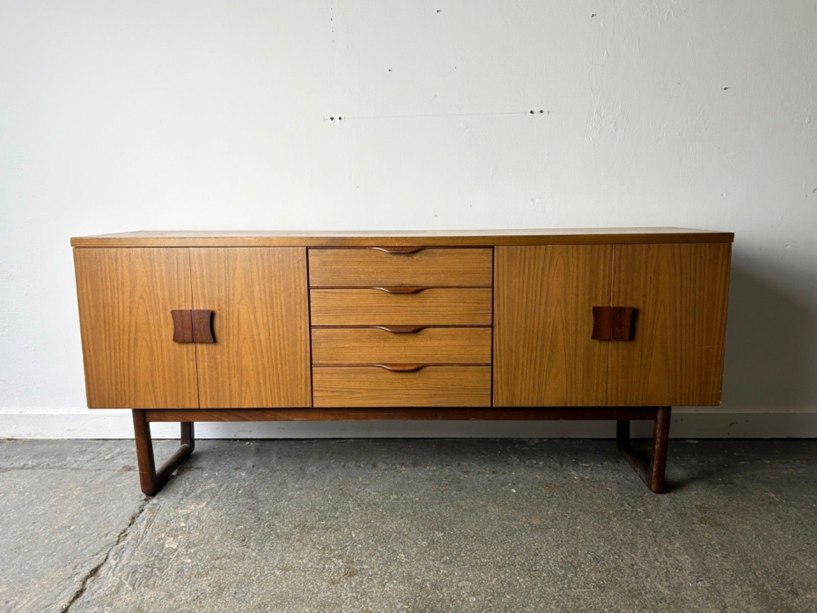 1960s Mid Century Formica Sideboard By Europa Furniture photo for sale