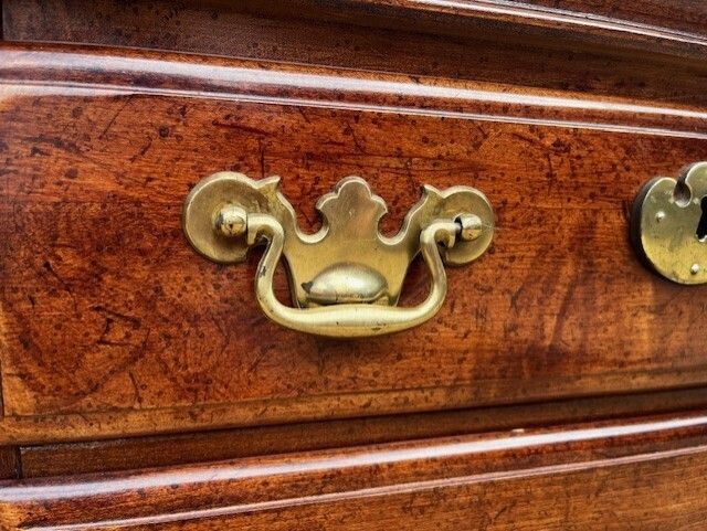 A Pair Of High Quality Georgian Style Mahogany Chests photo Furniture