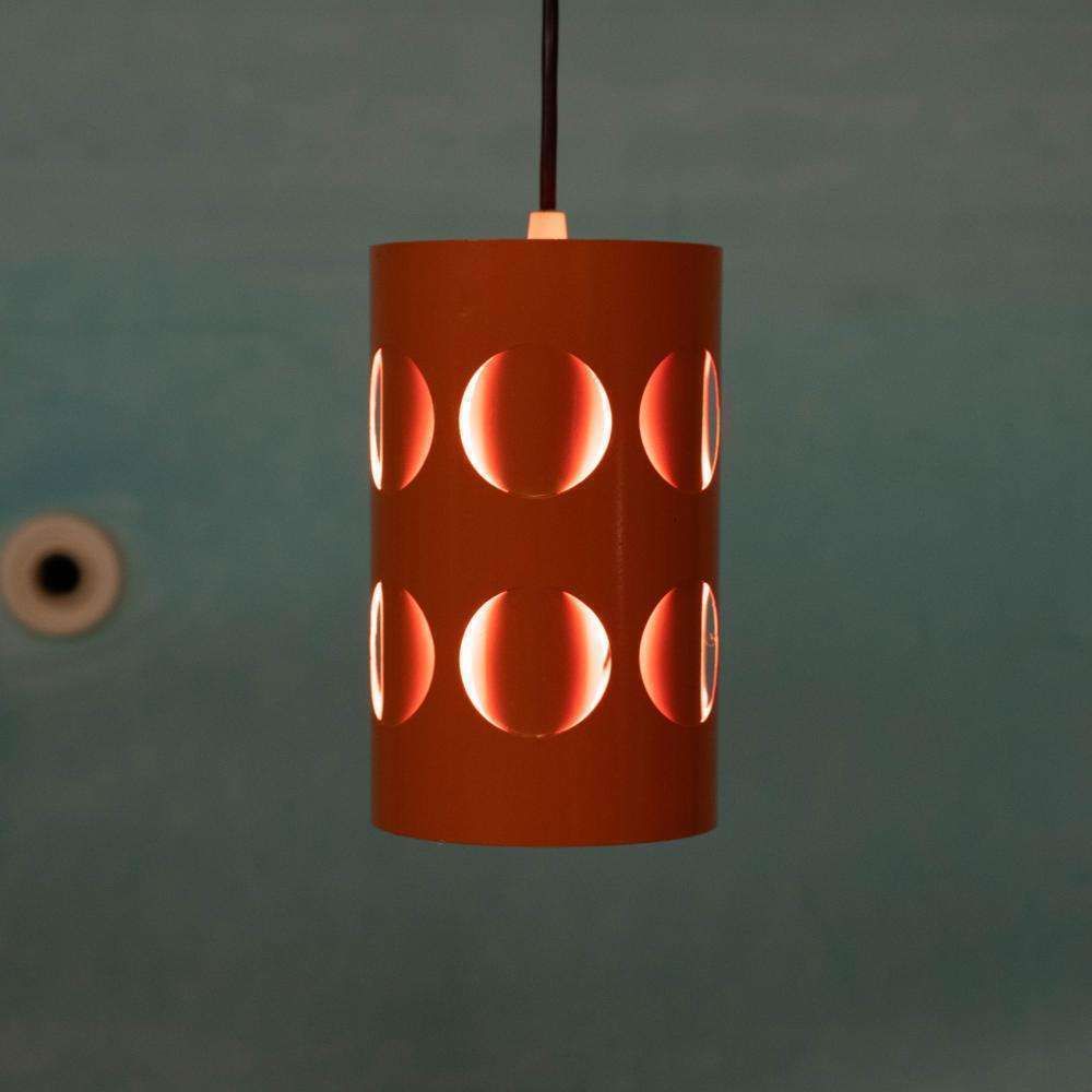 Space Age 70s Pendant Lamp Is Space Age 70s Pendant Lamp Is Orange Vintage Pendant Pendant photo buy