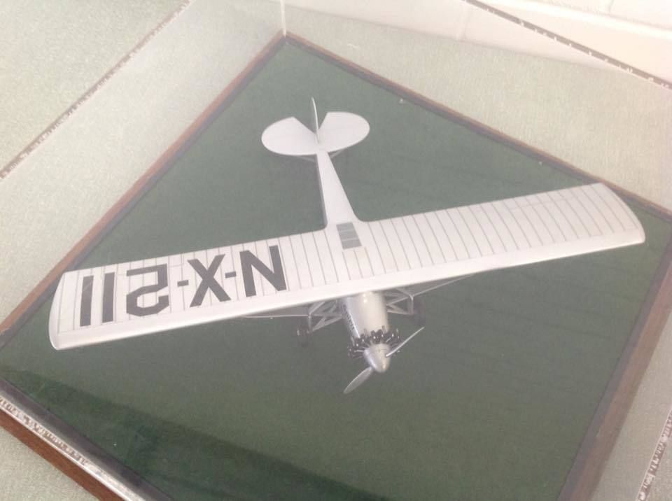 Superb Aeronautica Museum Piece The Spirit Of St Louis photo for sale
