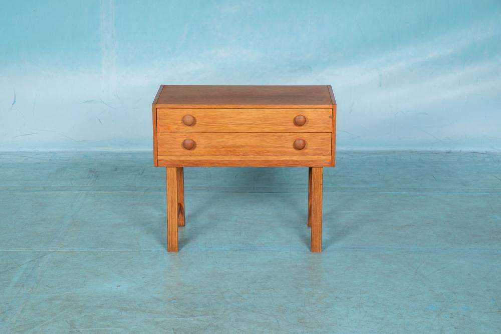1960s Scandinavian Chest Of Drawers In Blond Oak photo furniture