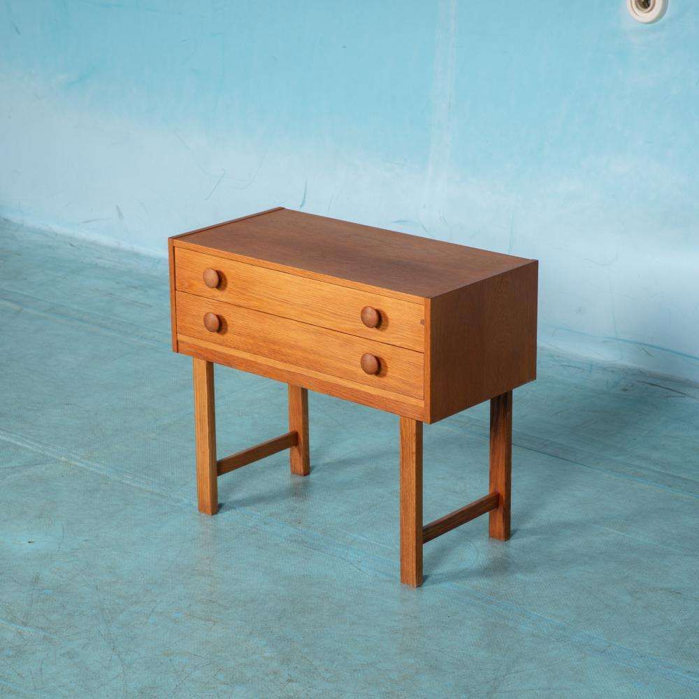 photo for sale Scandinavische Ladekast Uit De Jaren 1960 In Blond Eiken