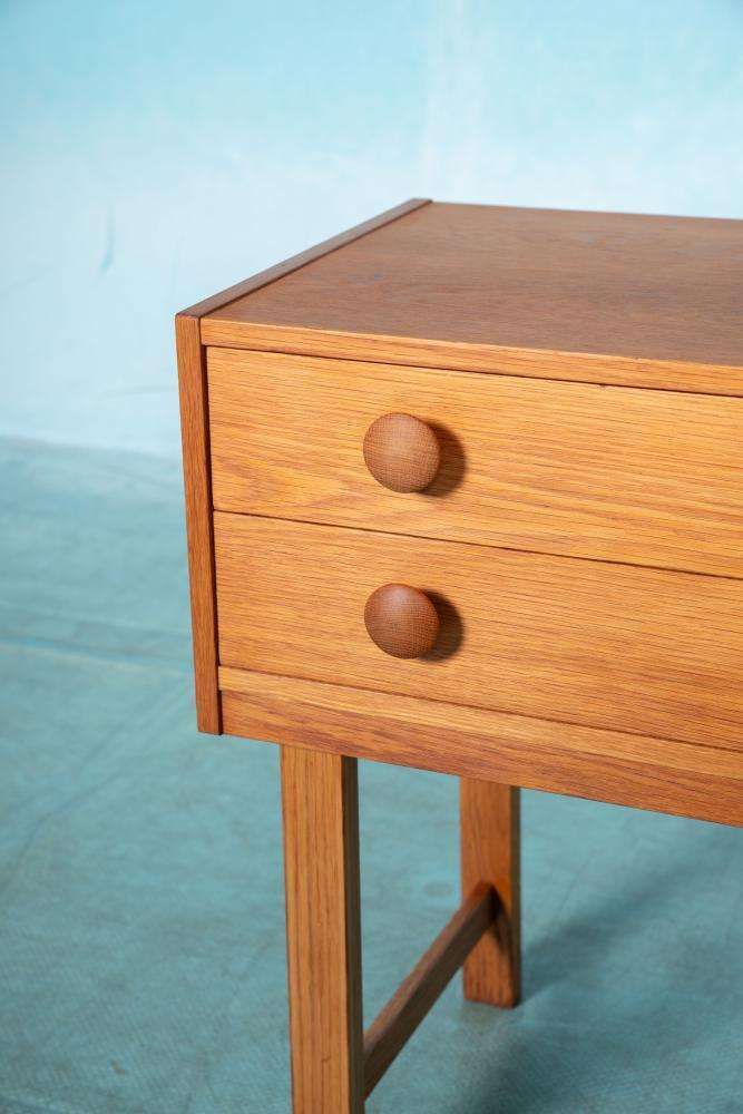 photo buy 1960s Scandinavian Chest Of Drawers In Blond Oak