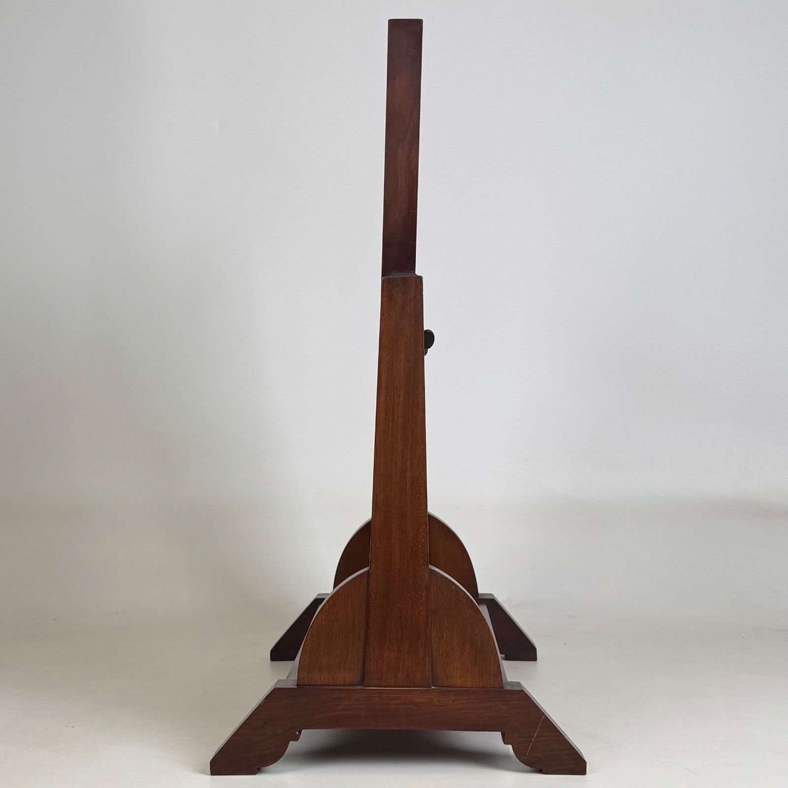 Antique 20th Century Inlaid Dressing Mirror In Mahogany ( Af 5637 ) photo for sale