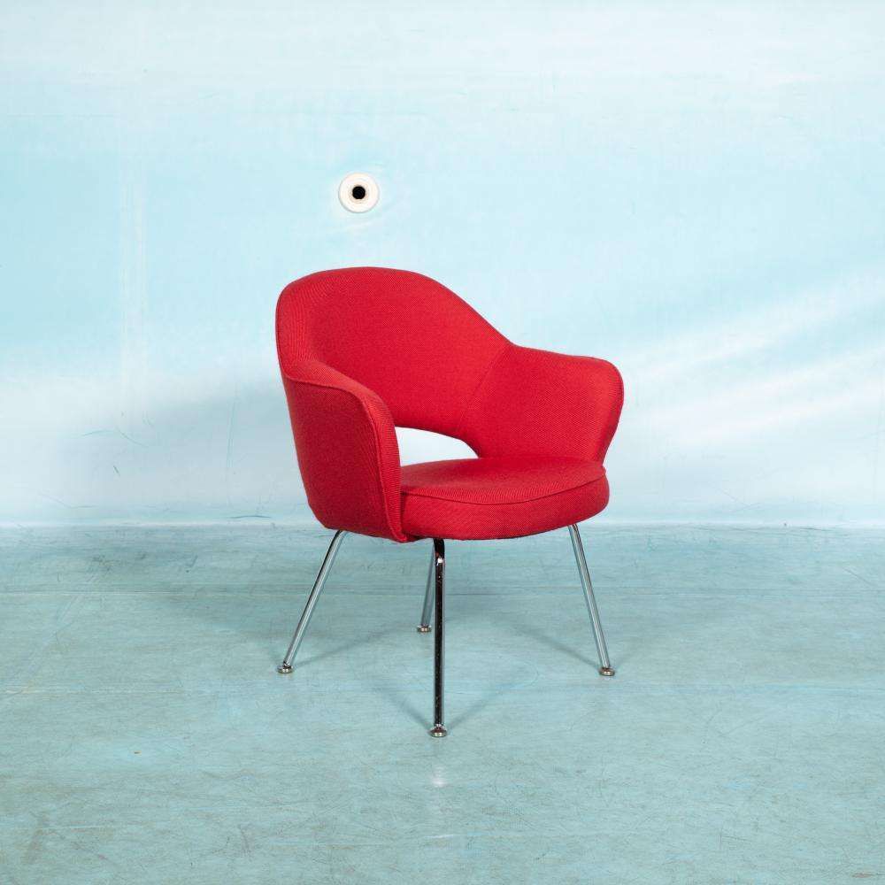 Space Age Knoll Saarinen Armchair 60s Executive Arm Chair