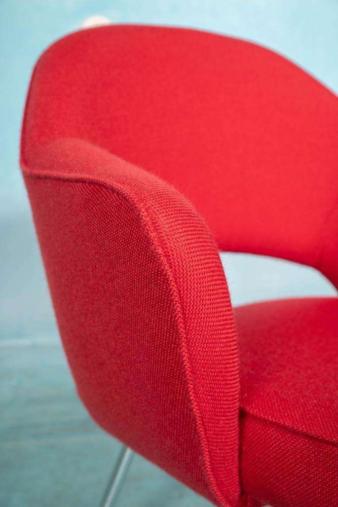 Space Age Knoll Saarinen Armchair 60s Executive Arm Chair photo vinterior