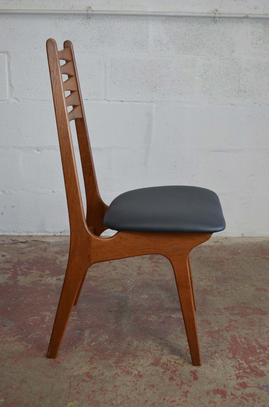 A Set Of Six Boltinge Stolefabrik Dining Chairs. photo for sale