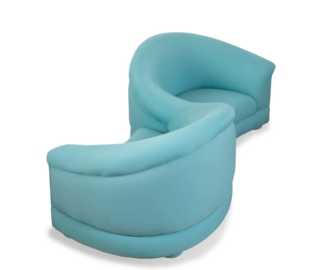 Toi Et Moi Sofa In Jersey From Arpex International, Rome, Italy, 1970 photo furniture