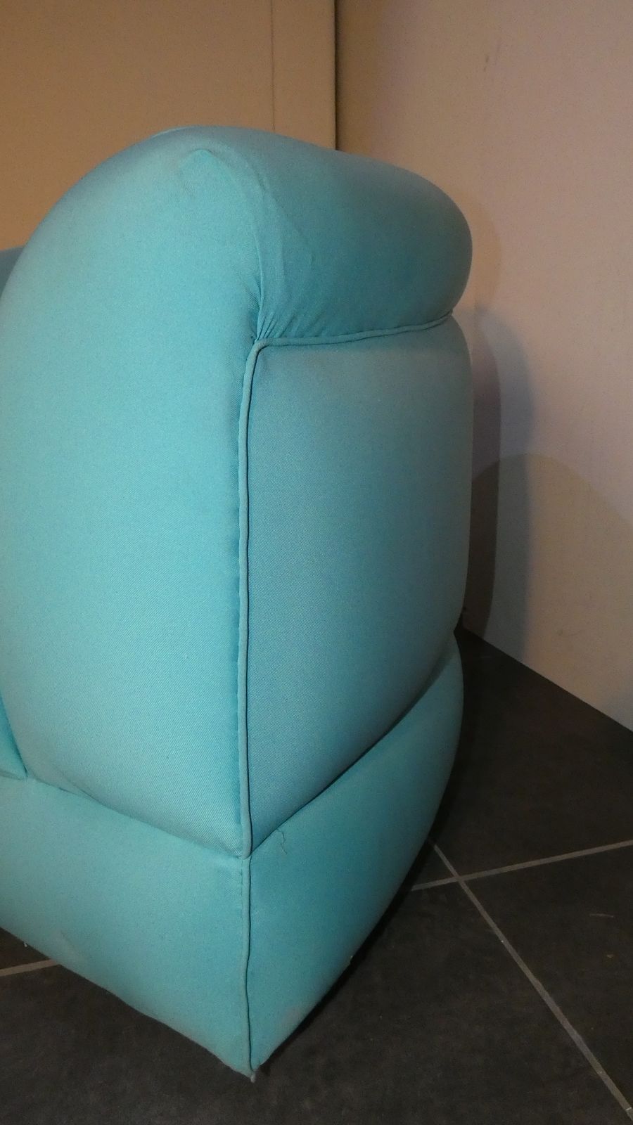 photo vinterior Toi Et Moi Sofa In Jersey From Arpex International, Rome, Italy, 1970