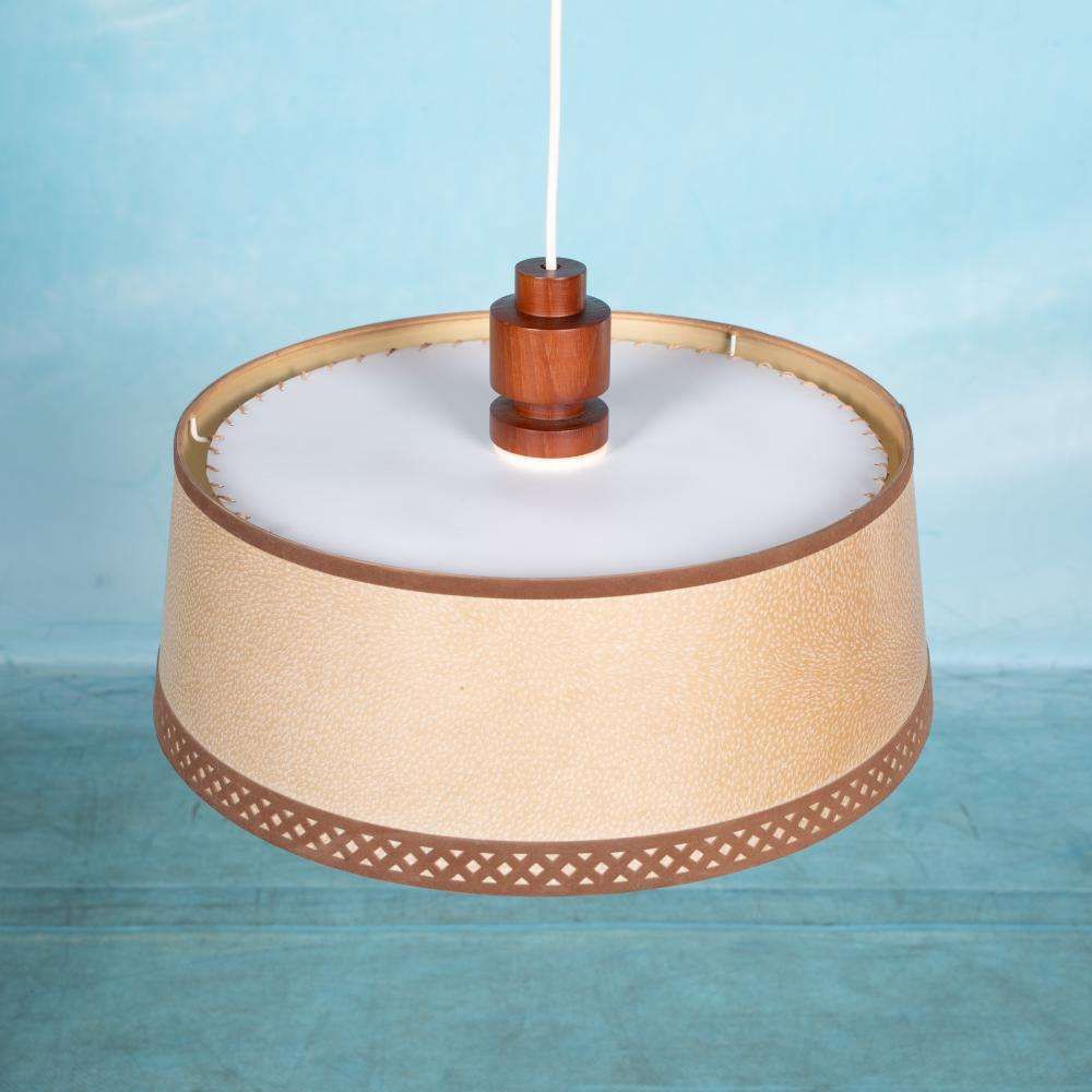 Japandi Hanglamp Jaren '70 Vintage Minimalistisch Boho Pendant photo Verlichting
