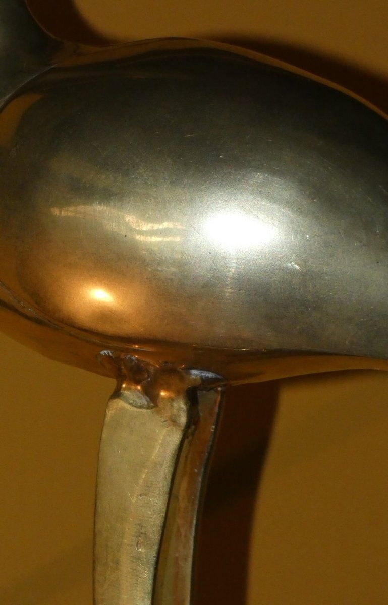 photo for sale Brass Ibis Sculptures, France, 1960s, Set Of 2