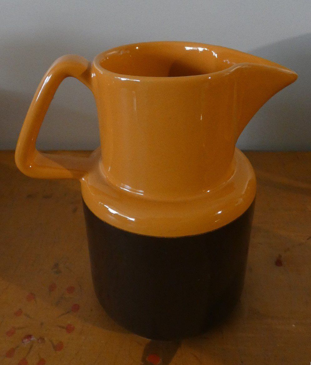 Tea Set By Settimo Rometti For Rometti Ceramiche, 1960s, Set Of 15 photo vinterior