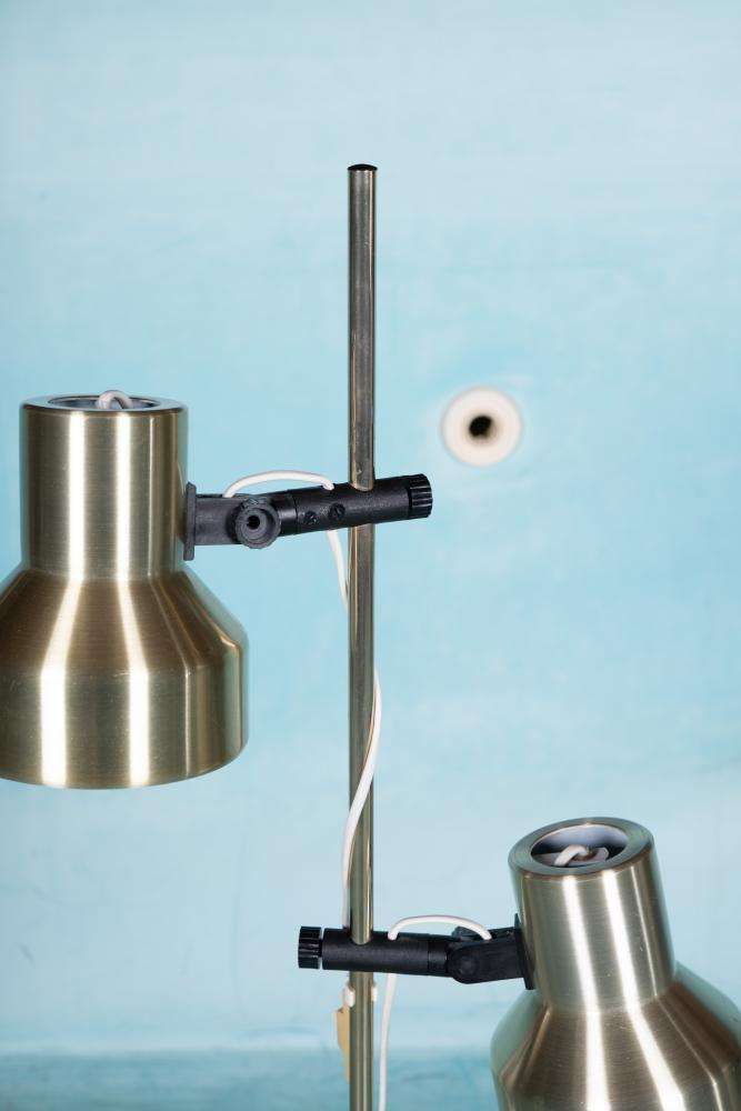 Belid Scandinavian Vloerlamp Met Verstelbare Spots, Ca. Jaren 1960 photo 287.0
